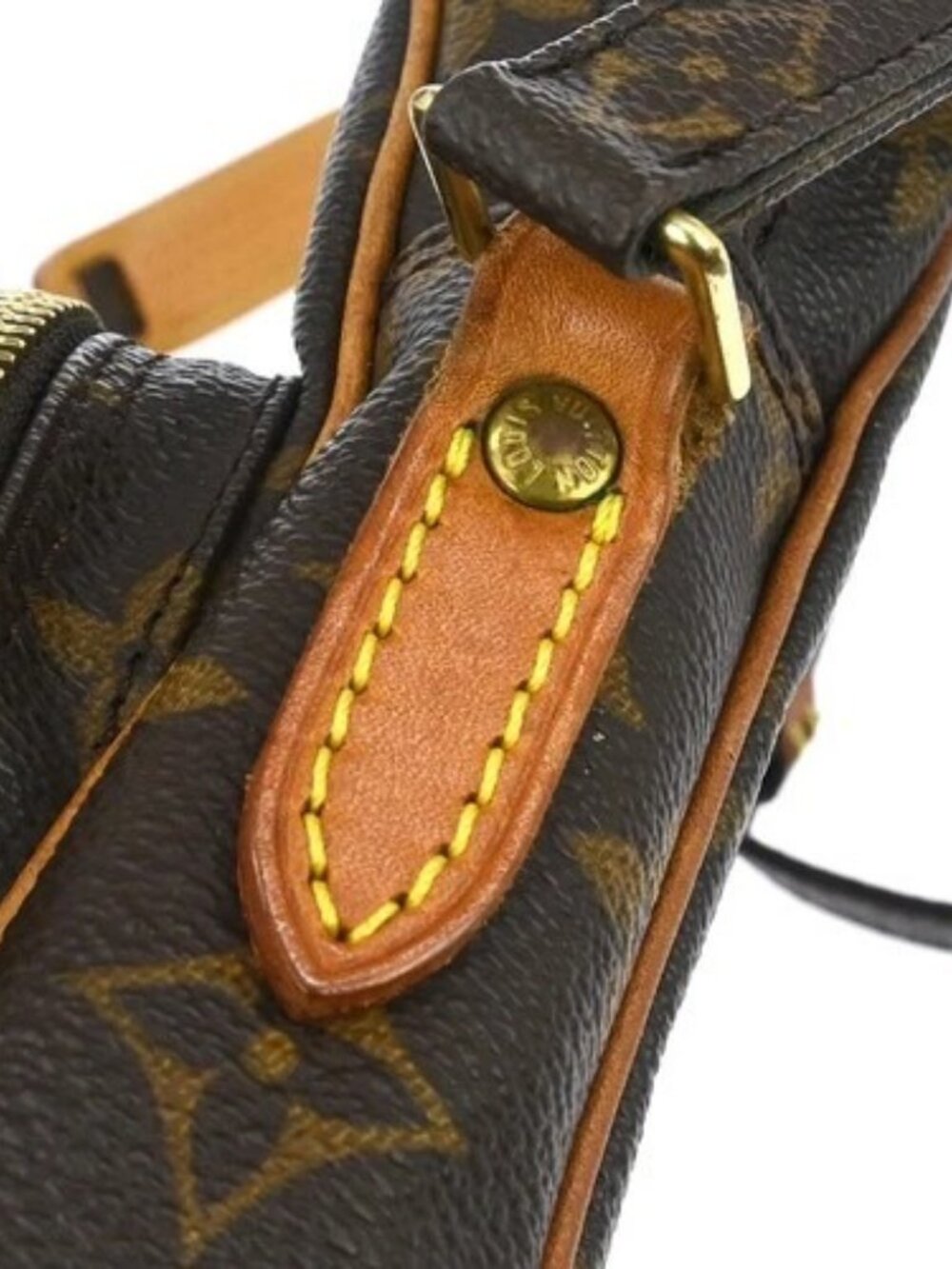 Best03 LOUIS VUITTON MONOGRAM AMAZON CROSSBODY BAG M45236 TH0979 YQ07537 - Picture 6 of 15
